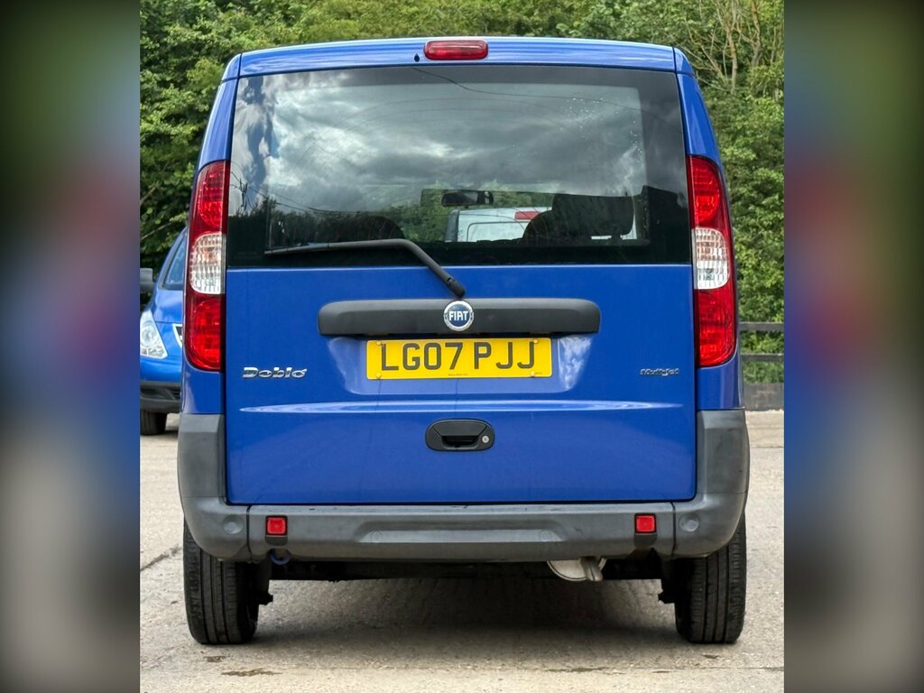 Fiat Doblo 1.3 Multijet 16V Active Blue #5