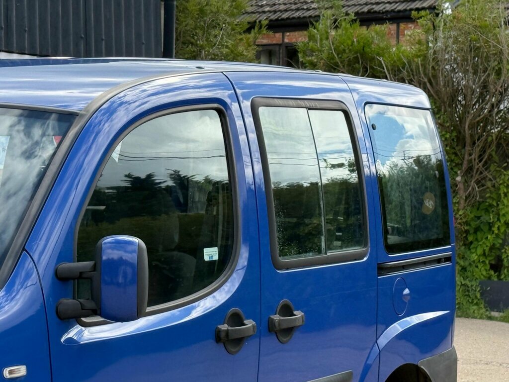 Fiat Doblo 1.3 Multijet 16V Active Grey #21