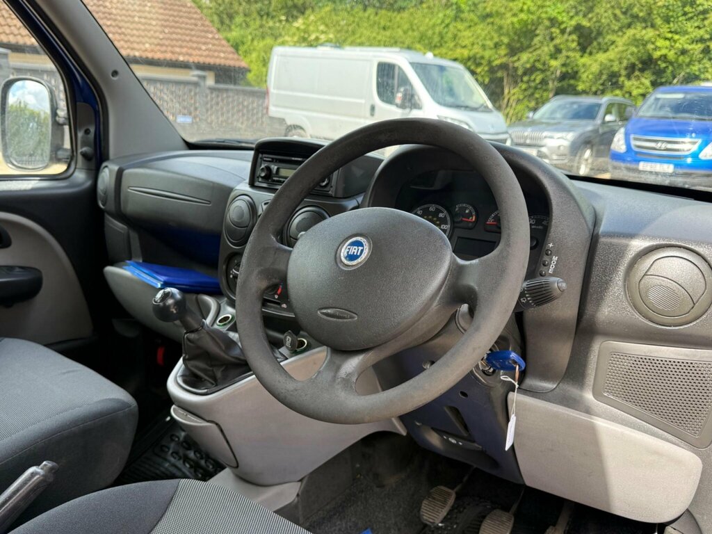 Fiat Doblo 1.3 Multijet 16V Active Grey #9