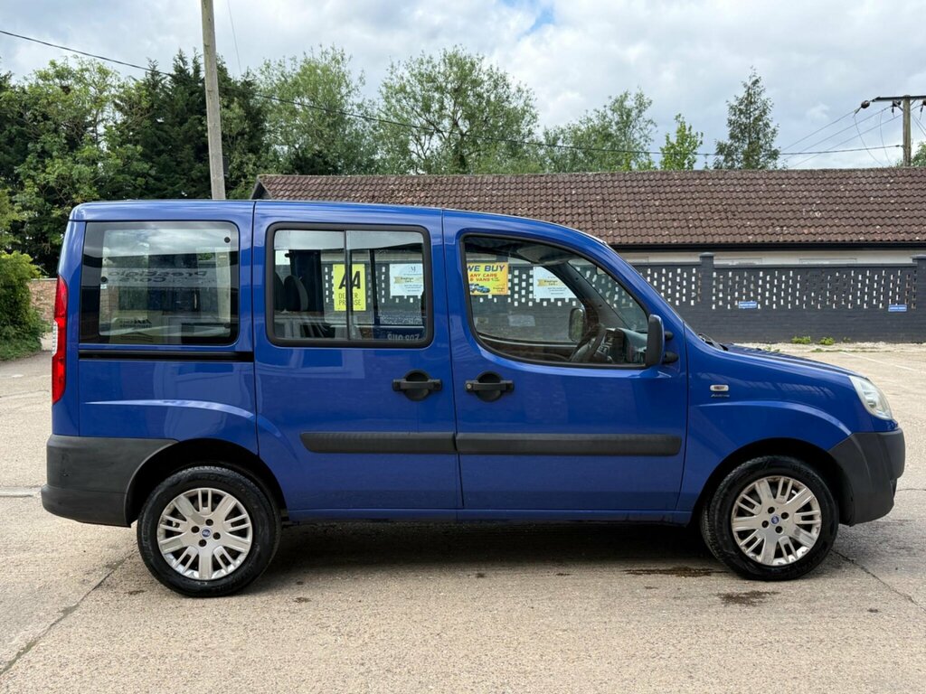 Fiat Doblo 1.3 Multijet 16V Active Grey #8