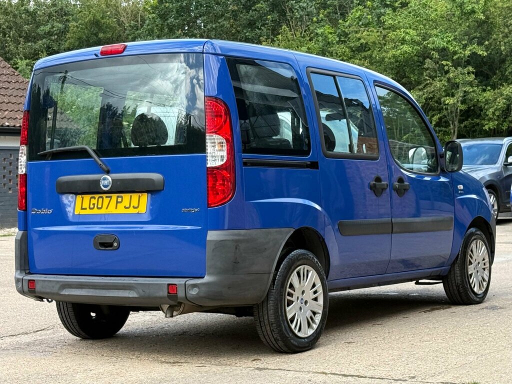 Fiat Doblo 1.3 Multijet 16V Active Grey #7