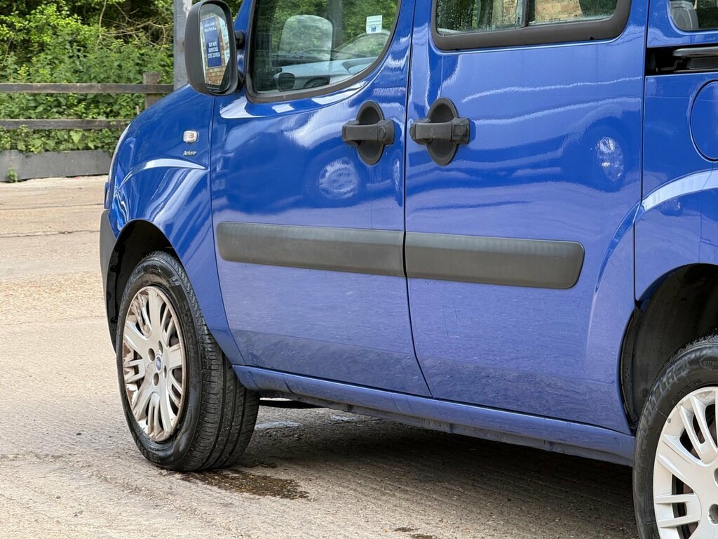 Fiat Doblo 1.3 Multijet 16V Active Grey #23