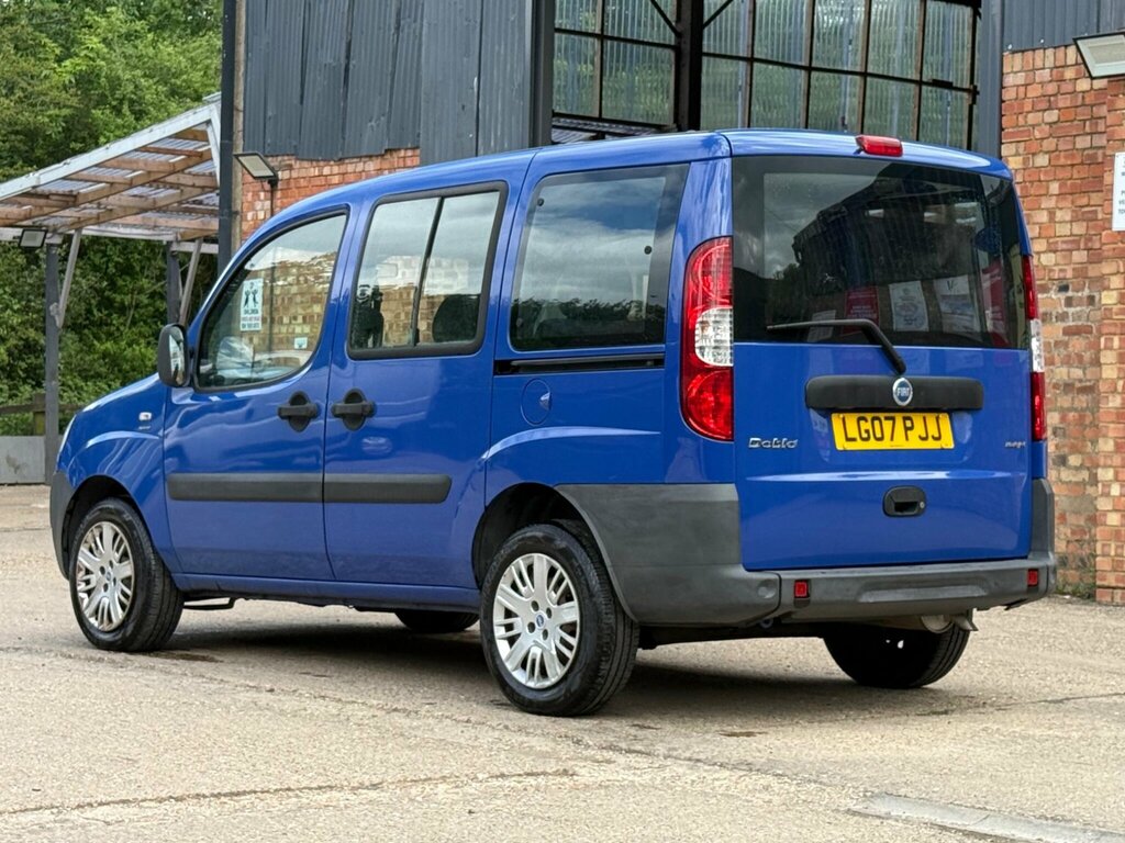 Fiat Doblo 1.3 Multijet 16V Active Blue #4