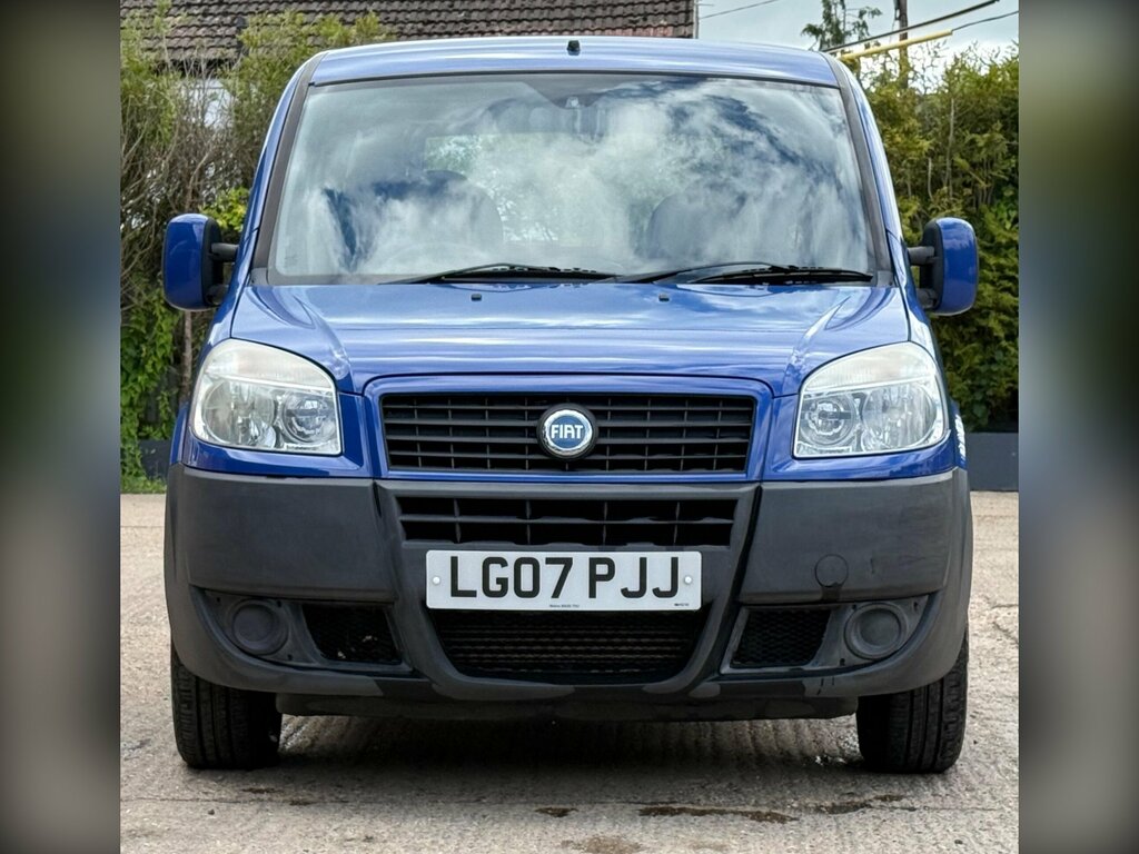 Fiat Doblo 1.3 Multijet 16V Active Blue #2
