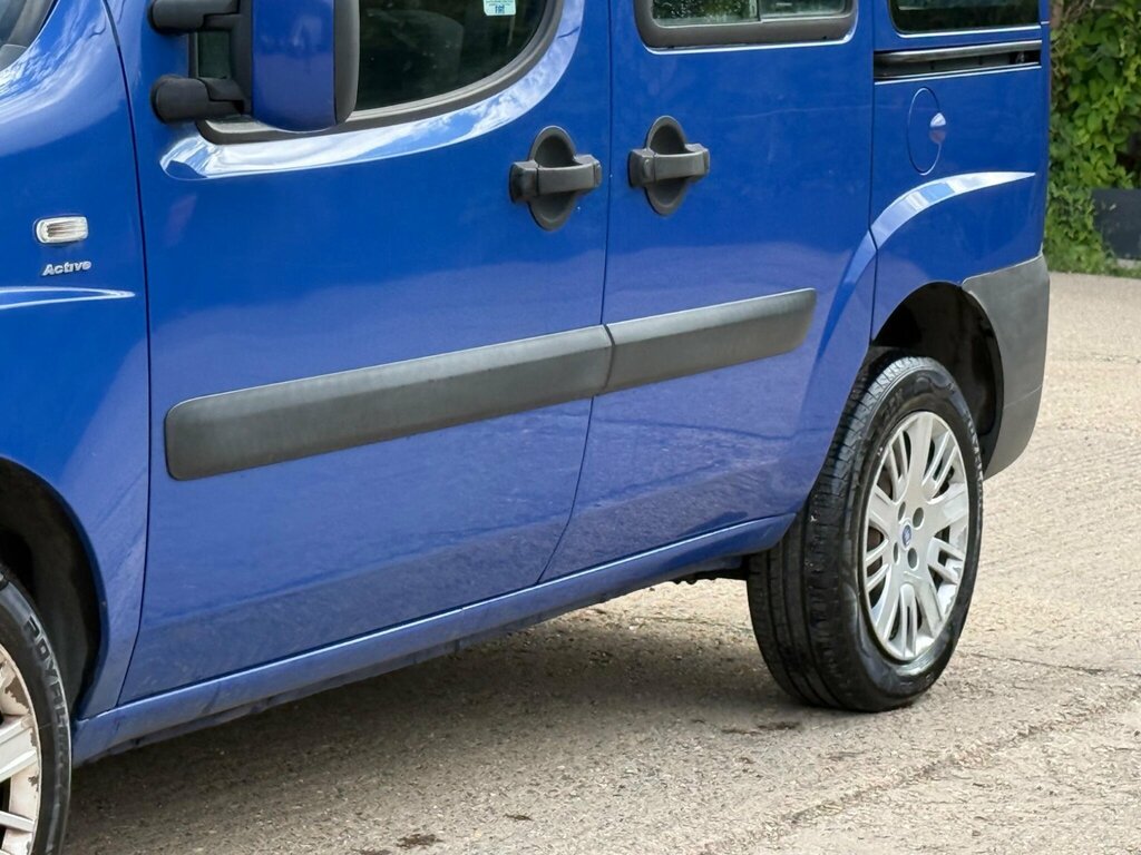 Fiat Doblo 1.3 Multijet 16V Active Grey #20