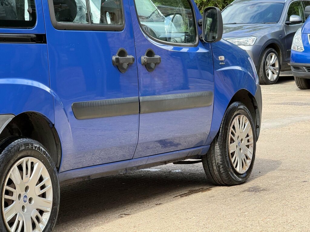 Fiat Doblo 1.3 Multijet 16V Active Grey #25