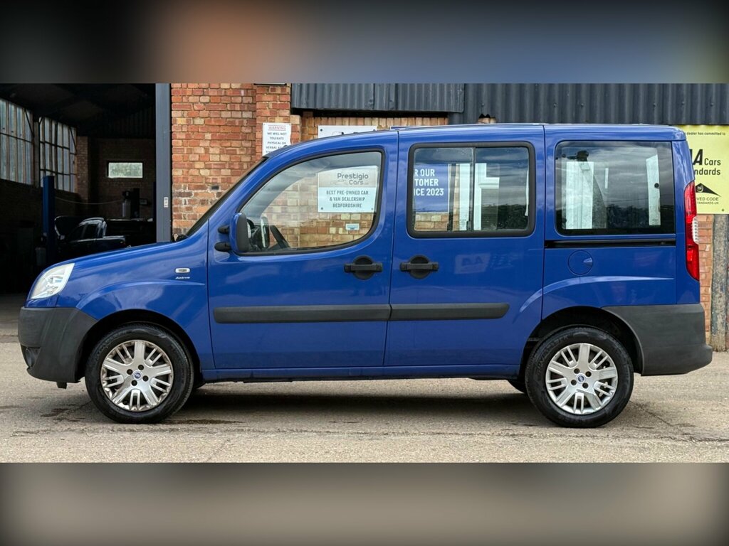 Fiat Doblo 1.3 Multijet 16V Active Blue #6