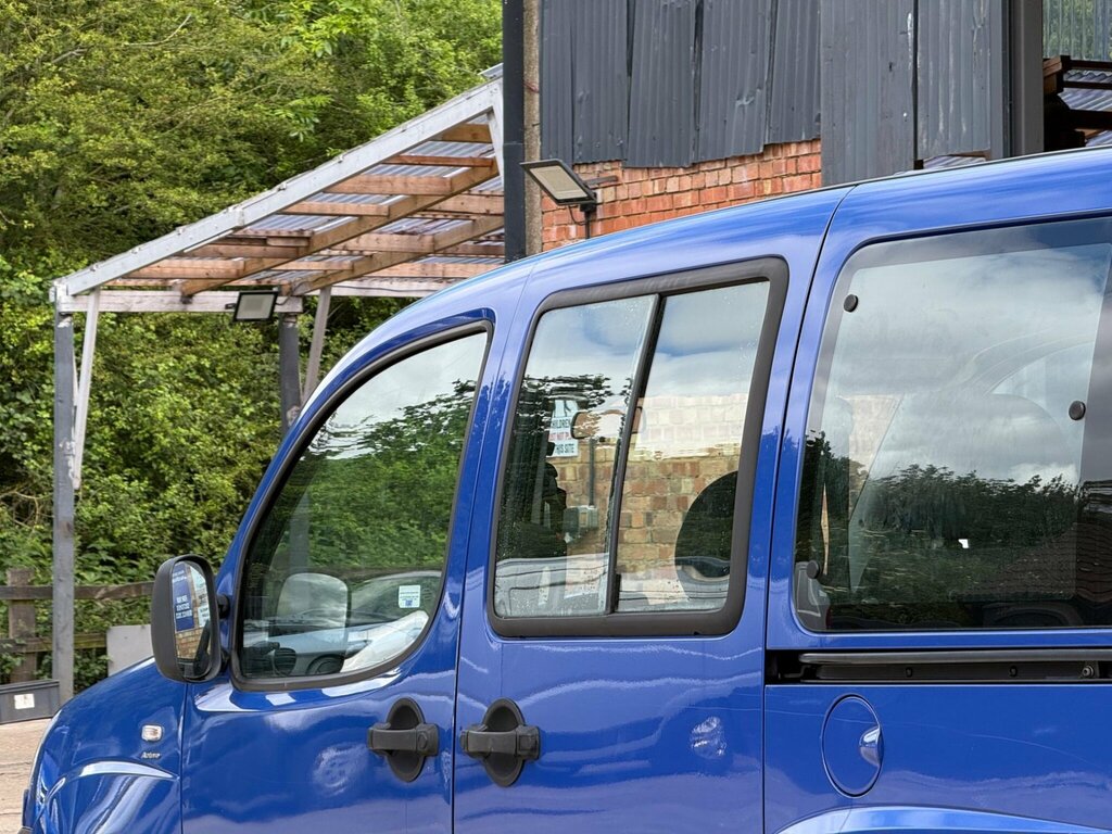 Fiat Doblo 1.3 Multijet 16V Active Grey #24