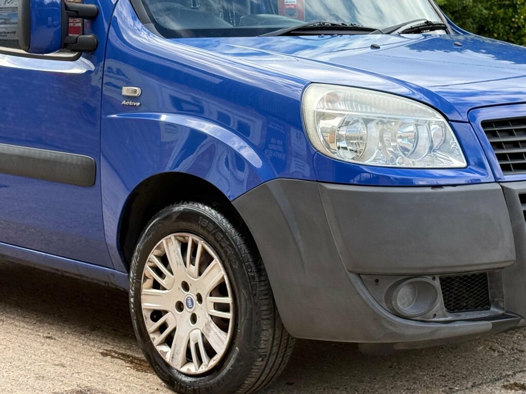 Fiat Doblo 1.3 Multijet 16V Active Grey #15