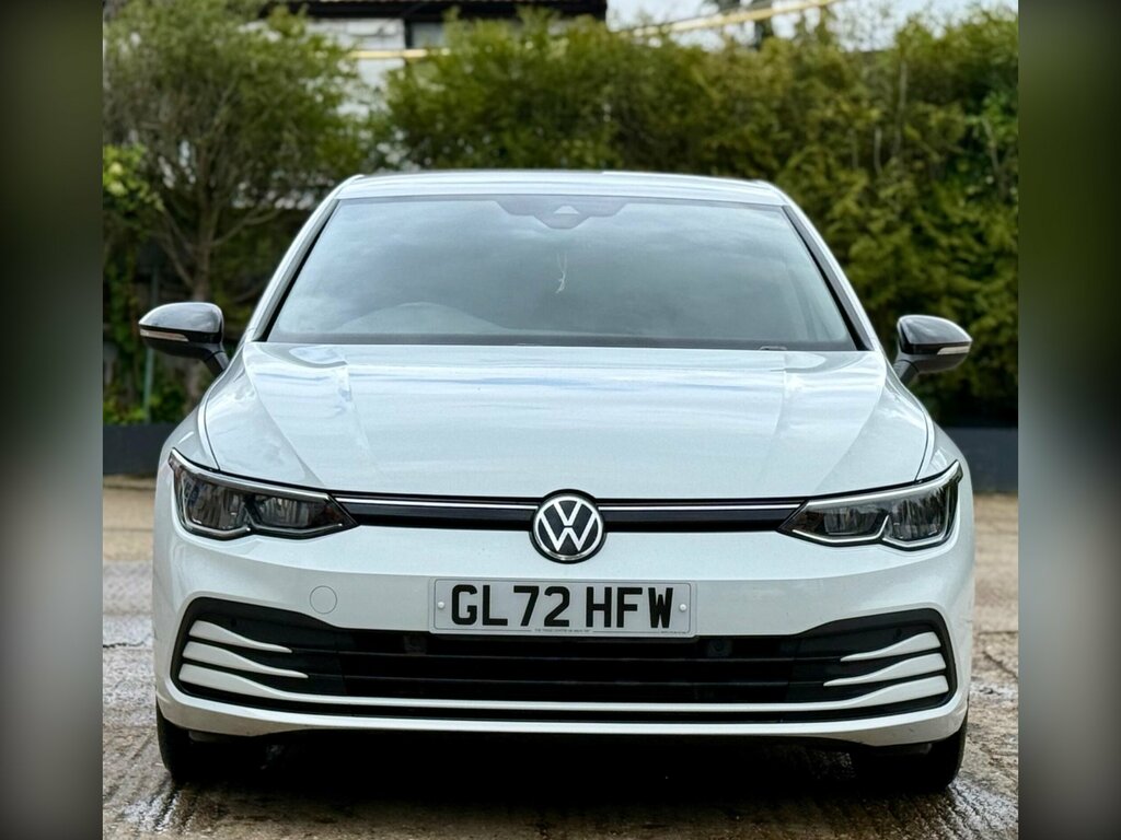 Volkswagen Golf 1.5 Tsi Life Euro 6 Ss White