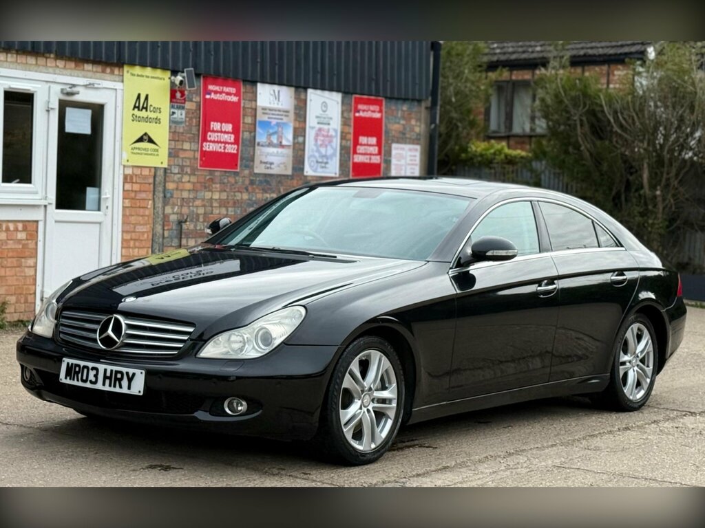 Mercedes-Benz CLS 3.5 Cls350 Coupe 7G-tronic Black #3