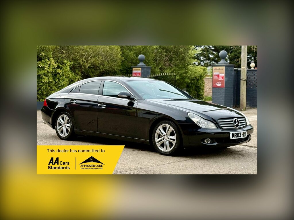 Mercedes-Benz CLS 3.5 Cls350 Coupe 7G-tronic Black