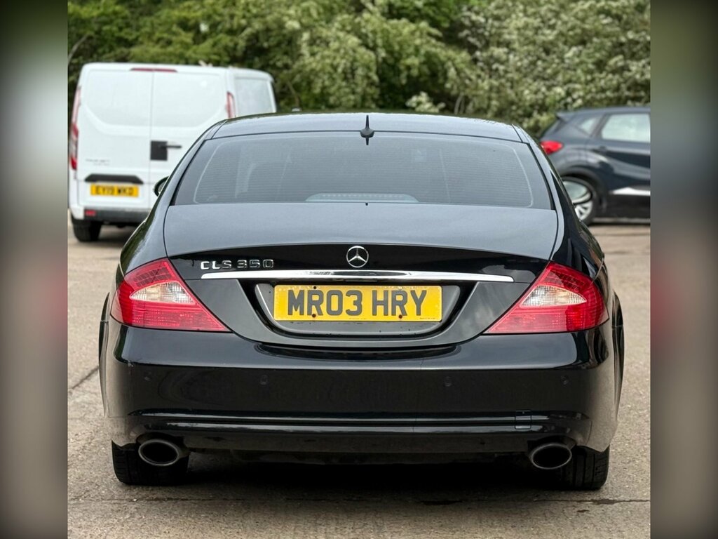 Mercedes-Benz CLS 3.5 Cls350 Coupe 7G-tronic Black #5