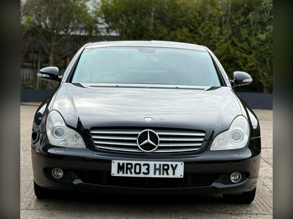 Mercedes-Benz CLS 3.5 Cls350 Coupe 7G-tronic Black #2