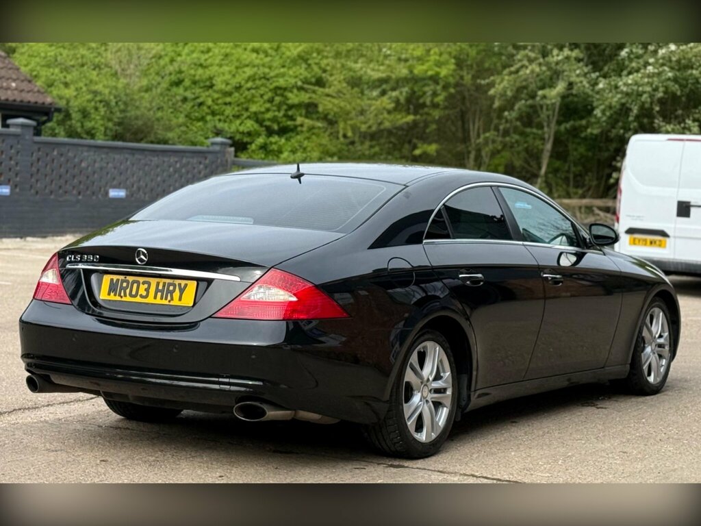 Mercedes-Benz CLS 3.5 Cls350 Coupe 7G-tronic Black #6