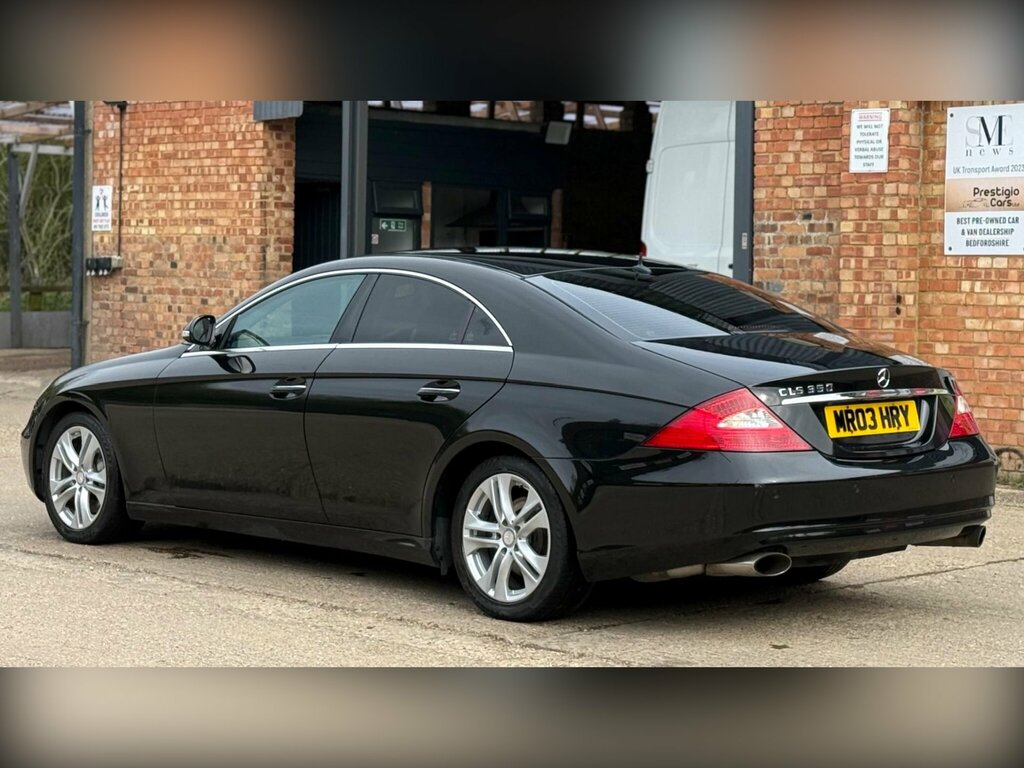 Mercedes-Benz CLS 3.5 Cls350 Coupe 7G-tronic Black #4