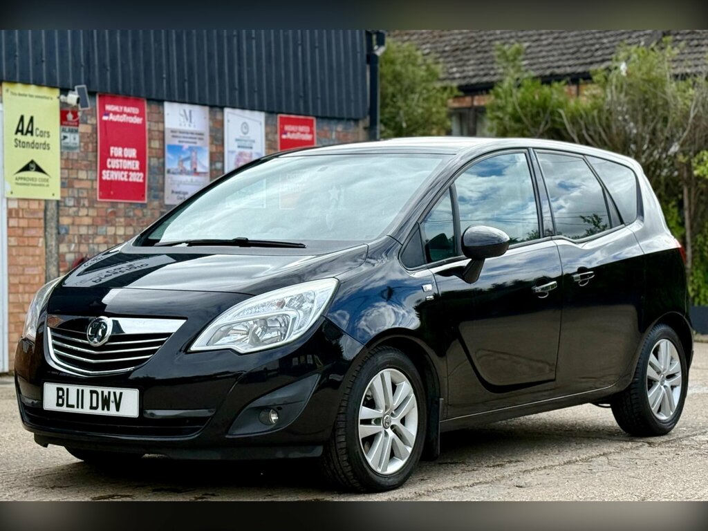 Vauxhall Meriva 1.7 Cdti Se Euro 5 Black #2