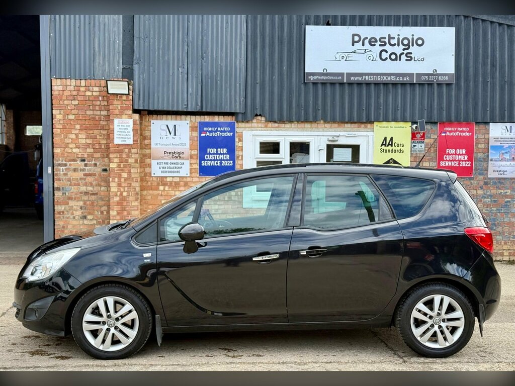 Vauxhall Meriva 1.7 Cdti Se Euro 5 Black #3