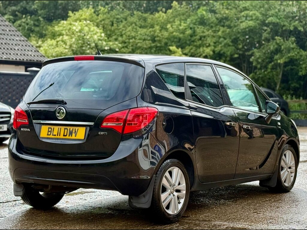 Vauxhall Meriva 1.7 Cdti Se Euro 5 Black #3