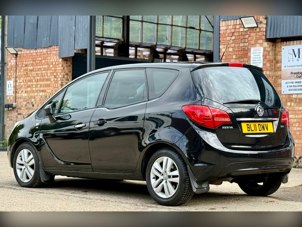 Vauxhall Meriva 1.7 Cdti Se Euro 5 Black #4