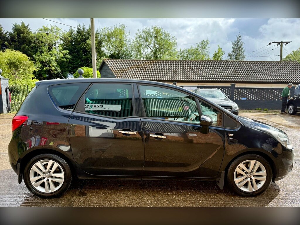 Vauxhall Meriva 1.7 Cdti Se Euro 5 Black #4