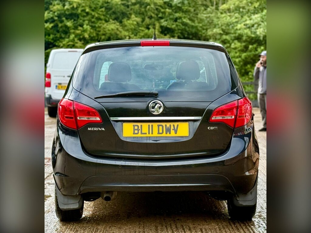 Vauxhall Meriva 1.7 Cdti Se Euro 5 Black #2