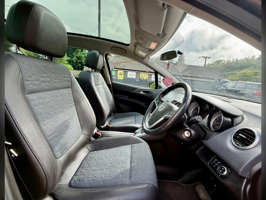 Vauxhall Meriva 1.7 Cdti Se Euro 5 Black #6