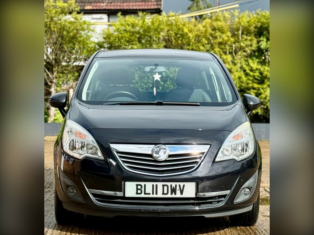Vauxhall Meriva 1.7 Cdti Se Euro 5 Black
