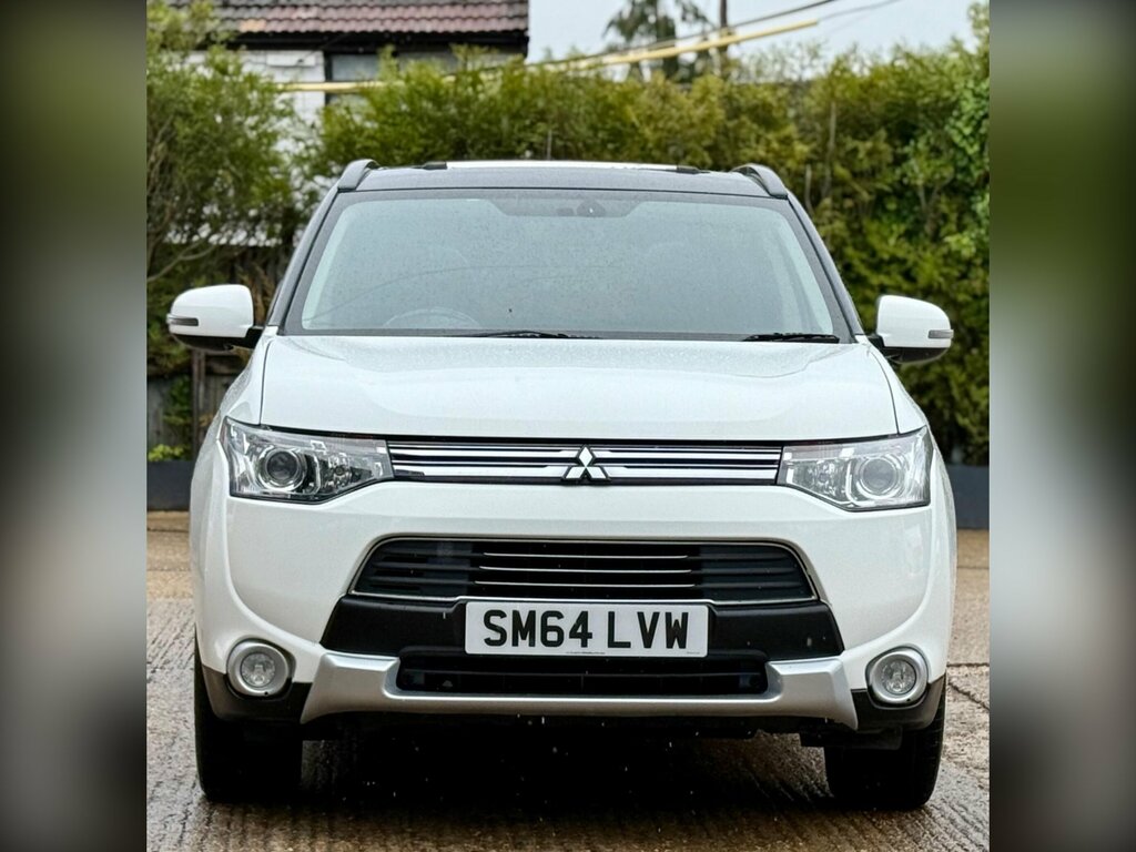 Mitsubishi Outlander 2.0H 12Kwh Gx4h Cvt 4Wd Euro 5 Ss White #2
