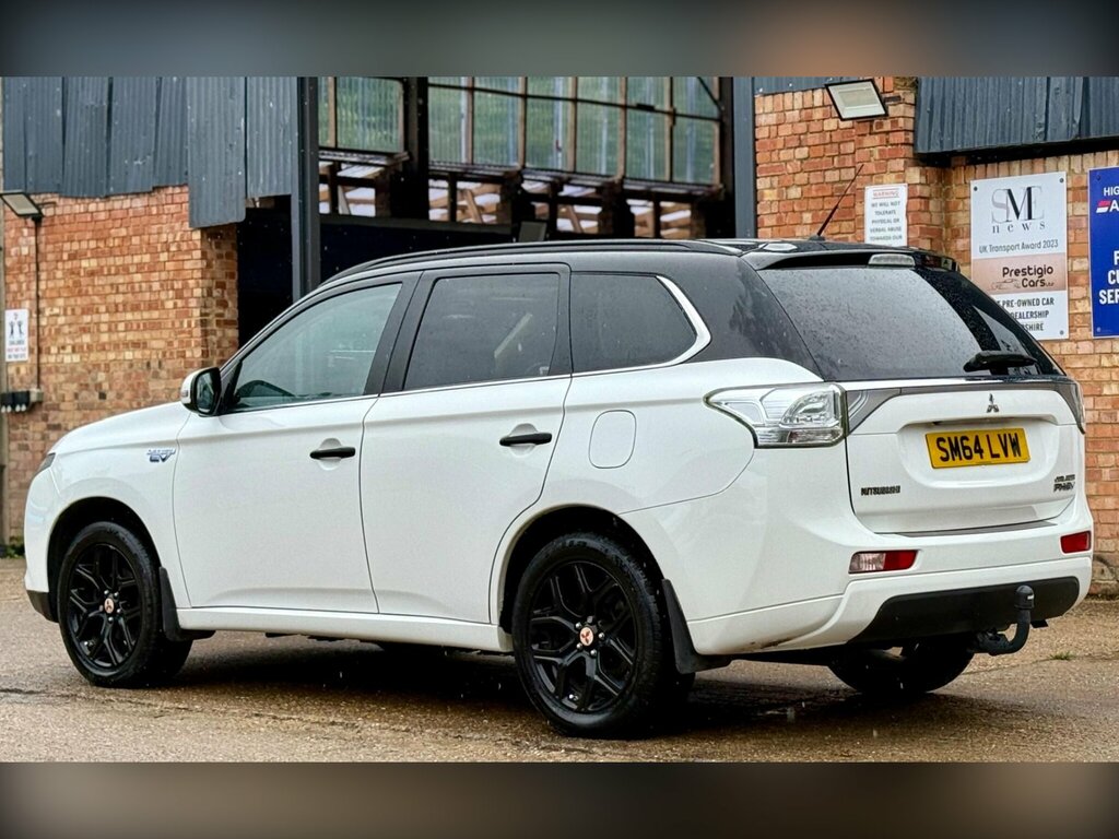 Mitsubishi Outlander 2.0H 12Kwh Gx4h Cvt 4Wd Euro 5 Ss White #5