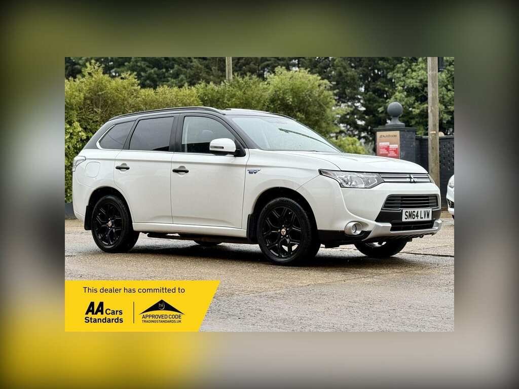Mitsubishi Outlander 2.0H 12Kwh Gx4h Cvt 4Wd Euro 5 Ss White