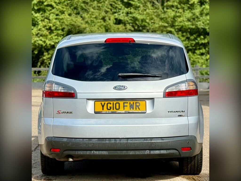 Ford S-Max 2.0 Tdci Titanium Silver #5