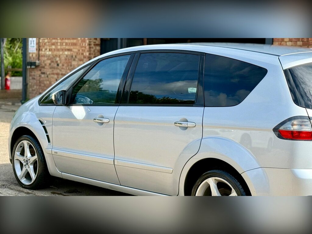 Ford S-Max Titanium X Sport White #29