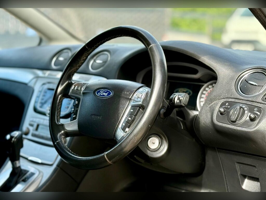 Ford S-Max Titanium X Sport White #8
