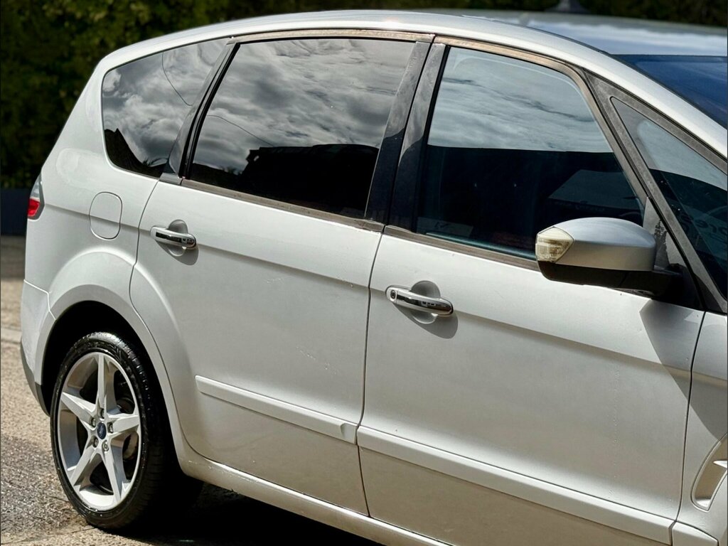 Ford S-Max Titanium X Sport White #23