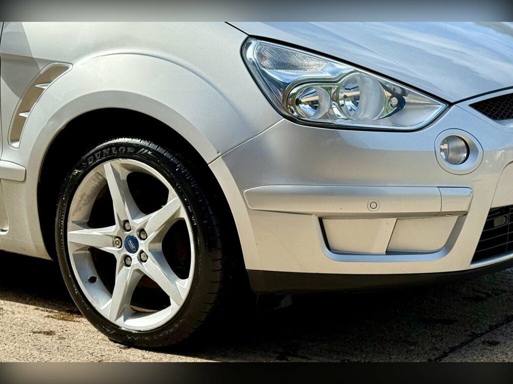 Ford S-Max Titanium X Sport White #22