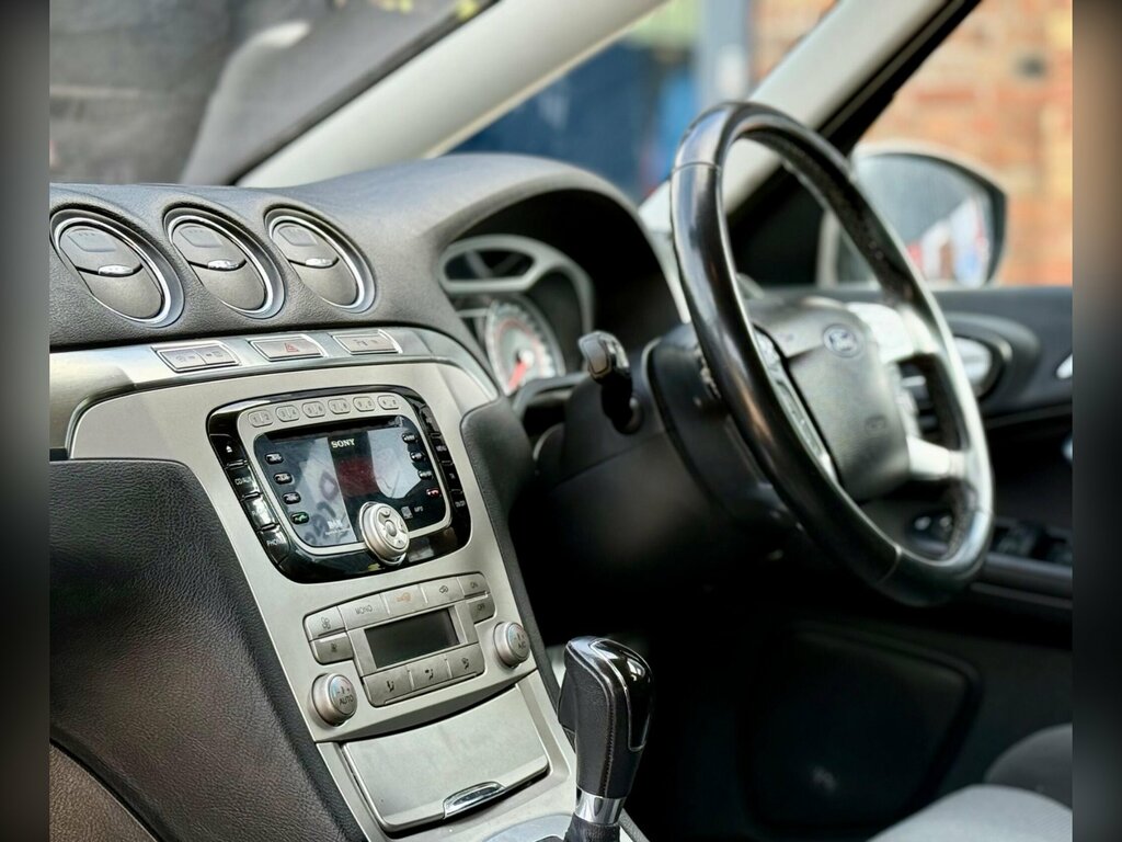 Ford S-Max Titanium X Sport White #11