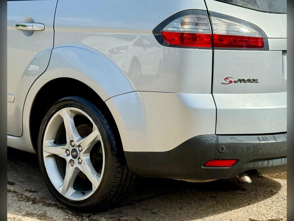 Ford S-Max Titanium X Sport White #28