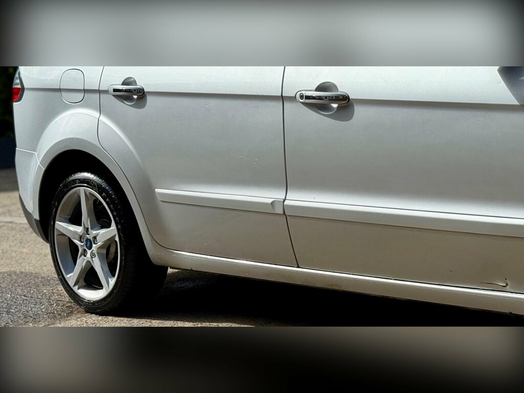 Ford S-Max Titanium X Sport White #24