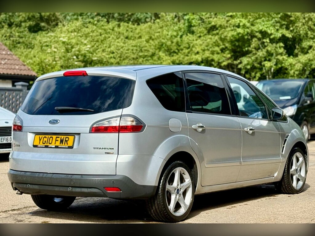 Ford S-Max 2.0 Tdci Titanium Silver #6
