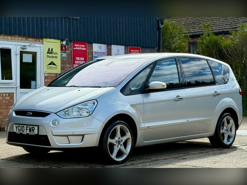 Ford S-Max 2.0 Tdci Titanium Silver #2