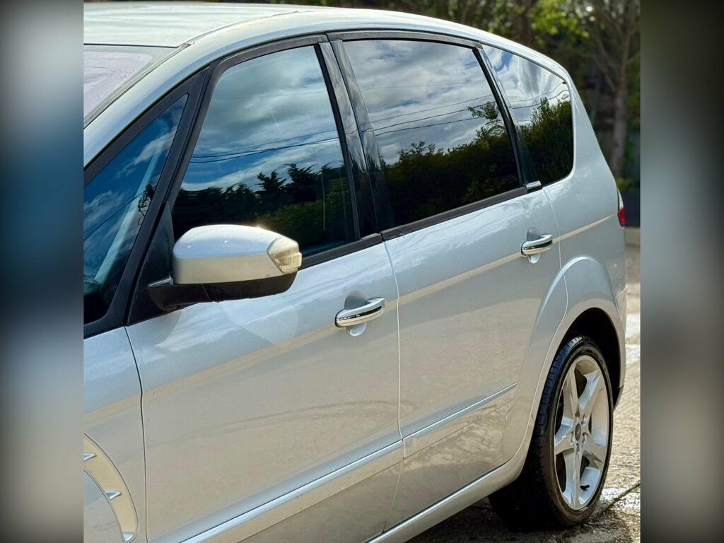 Ford S-Max Titanium X Sport White #26