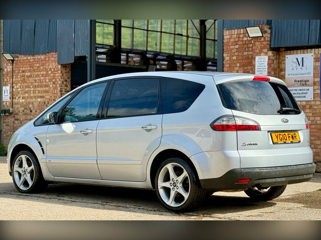 Ford S-Max 2.0 Tdci Titanium Silver #4