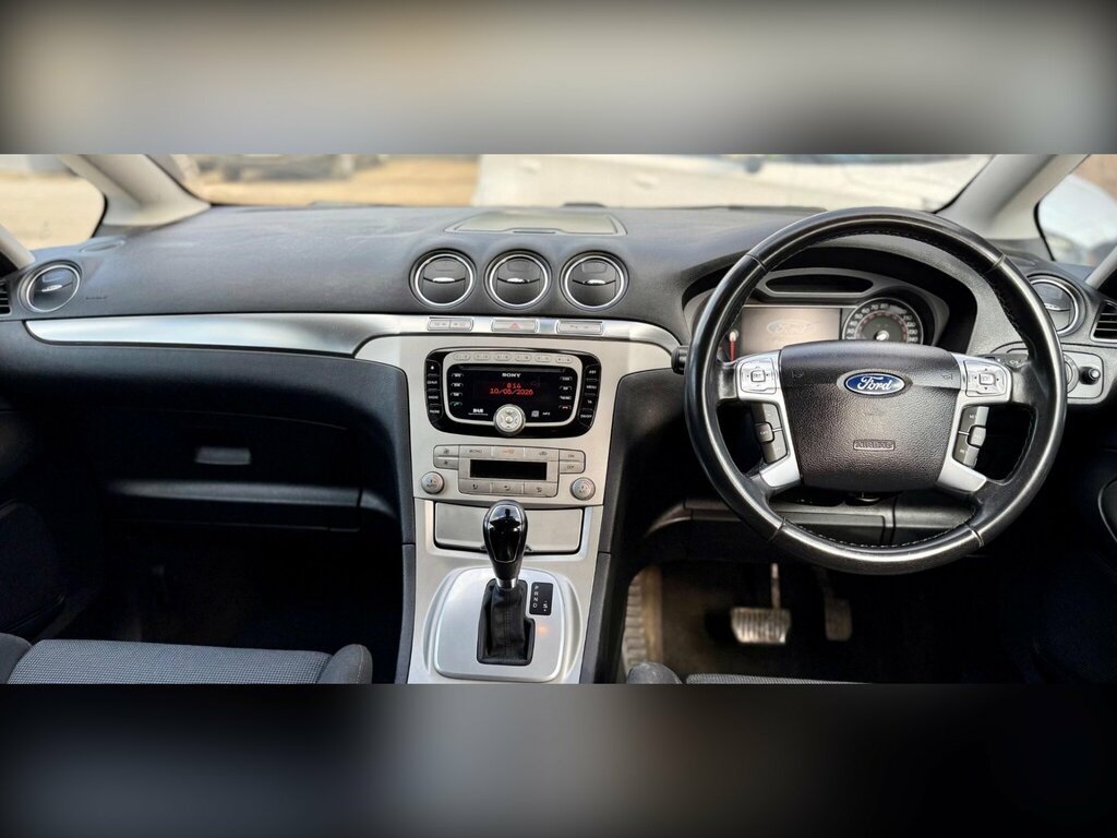 Ford S-Max Titanium X Sport White #15