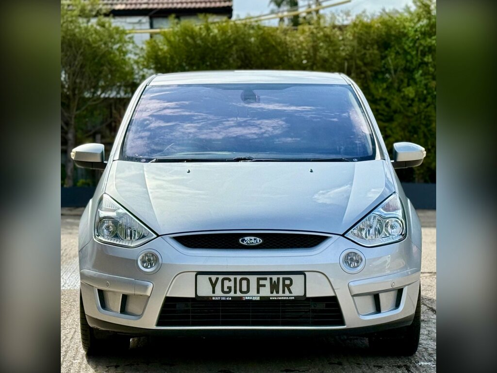 Ford S-Max 2.0 Tdci Titanium Silver