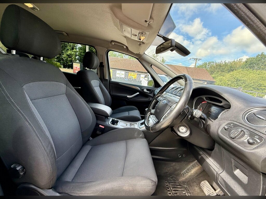 Ford S-Max Titanium X Sport White #9