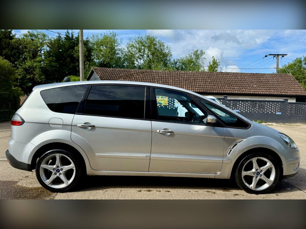 Ford S-Max Titanium X Sport White #7
