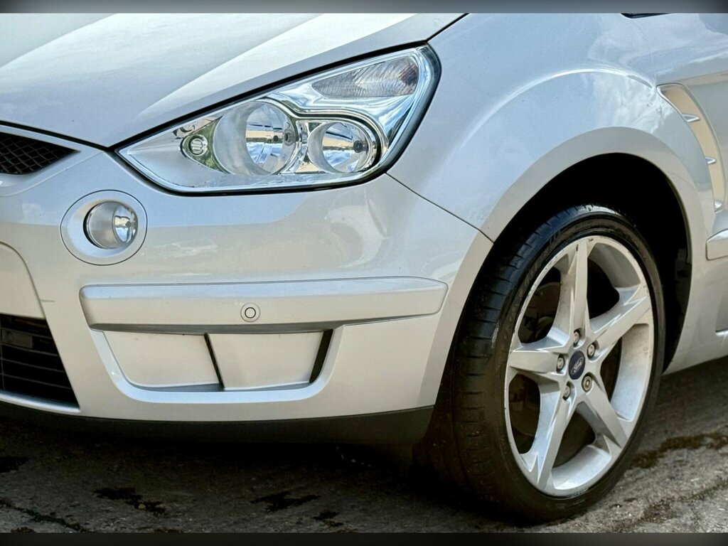 Ford S-Max Titanium X Sport White #25