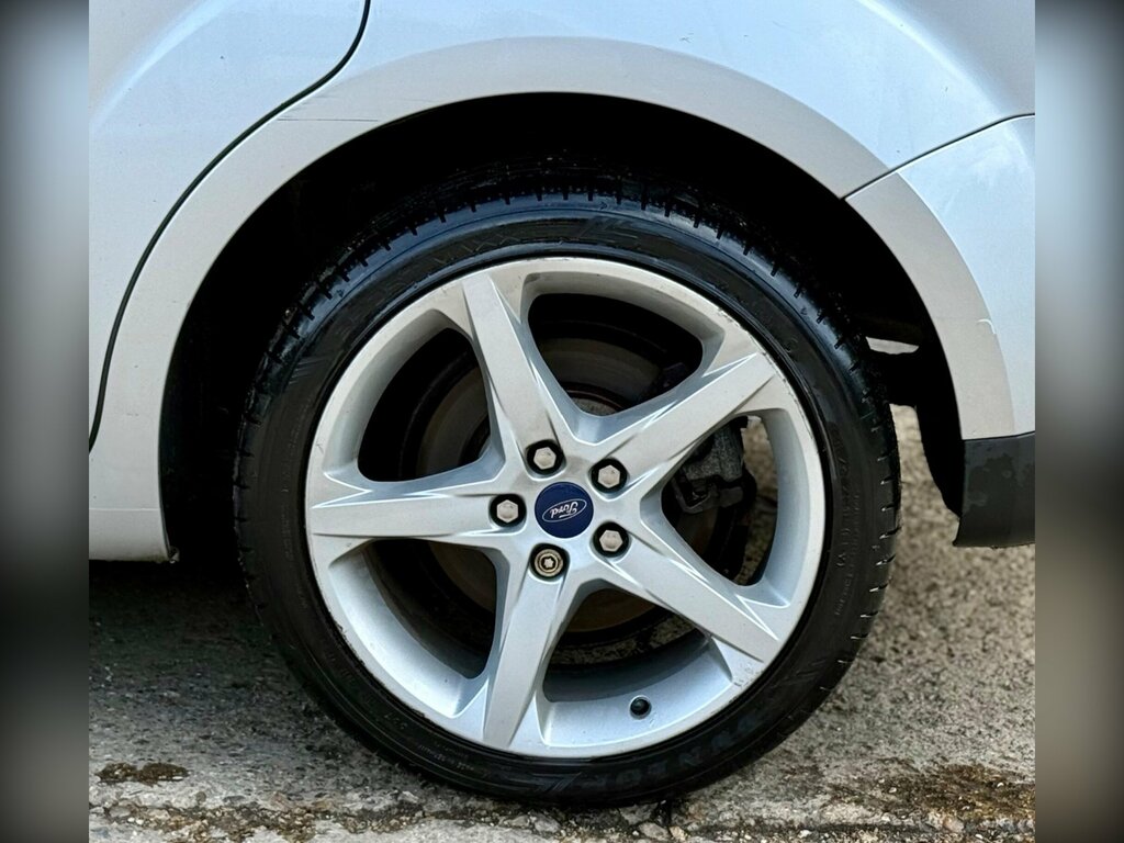 Ford S-Max Titanium X Sport White #21