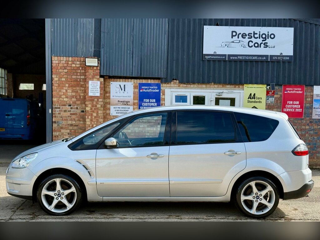 Ford S-Max 2.0 Tdci Titanium Silver #3